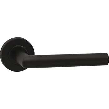 Dveřní kování Dveřní kování Cobra Vision-R III černé Provedení: kování pro WC zámek