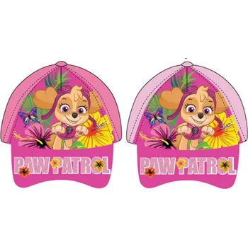 Kšiltovka Paw Patrol - Tlapková patrola -Licence Dívčí kšiltovka - Paw Patrol PAW - 423, světle růžová Barva: Růžová, Velikost: velikost 54