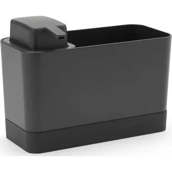 Stojan na mycí prostředky Brabantia Organizér ke dřezu s dávkovačem