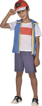 Karnevalový kostým Ep Line Dětský kostým Pokémon Ash