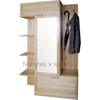 Komoda Předsíň z masivu DEJ81 Barevné provedení: Šedá