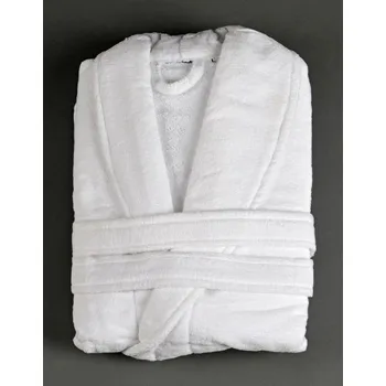 Pánský župan Župan Comfort velur Velikost: M