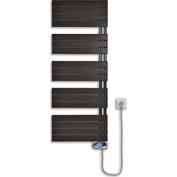 Radiátor Thermal Trend DHR-EM 600 x 1510 elektrický topný žebřík, 700W DHR-EM 600/1510-700W antracit PROVEDENÍ: pravá strana