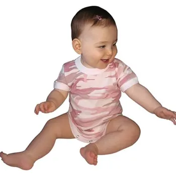 Kojenecký body Dětské body Rothco PINK CAMO 2T - 2T