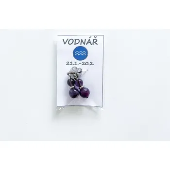 Dámské baleríny Přívěšek na baleríny Zkama Typ: Vodnář