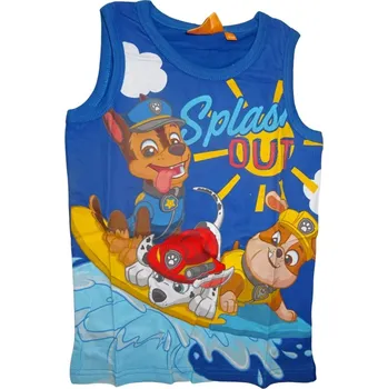 Chlapecké tílko Chlapecké tmavě modré tílko s pejsky 110