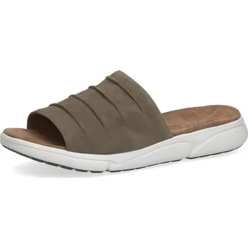 Dámské lodičky Caprice dámské pantofle 9-27101-28 Barva: zelená, Velikost: 39