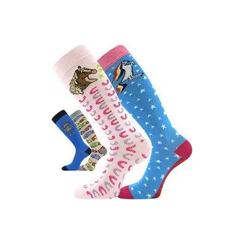 Boma BIVOJ 15 - balení 2 páry v barevném mixu mix B - holka 25-29 (17-19)