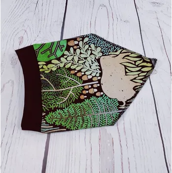 Šátek Yháček Šátek na hlavu Yháček, podzimní les Velikost:: L