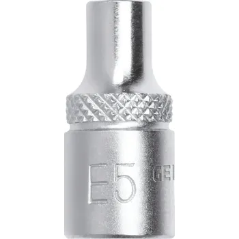 Gola hlavice GEDORE RED R4120xxxx TORX negativ hlavice 1/4" pro šrouby s hlavou vnější TX R41200203 3300102