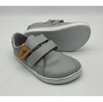 Dámská zdravotní obuv Pegres BF54 kožené celoroční nízké - šedé Velikost EU: 26, vnitřní délka: 165, vnitřní šířka: 70