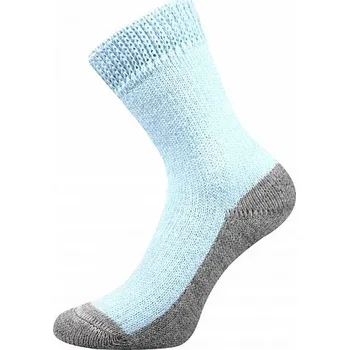 Dámské ponožky SPACÍ ponožky Boma - veselé barvy 29-31 (43-46) světle modrá