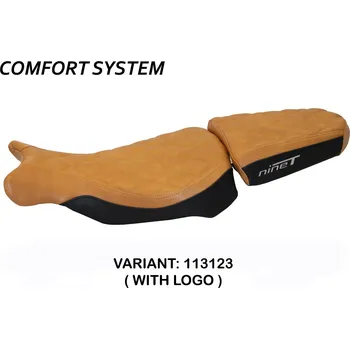 Moto sedlo TPZ Italia Potah sedla BMW R 1200 NINE T Batea comfort model potah sedla: bez loga 513124 (dark brick)