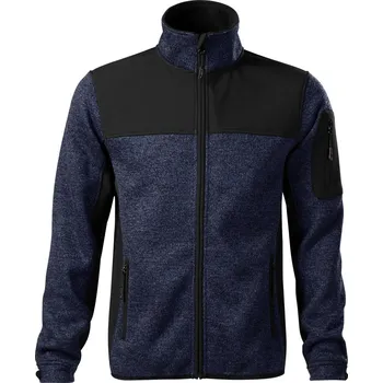 Pánská softshellová bunda Rimeck Casual Softshell bunda 550 knut blue XL