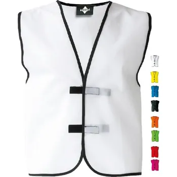 pracovní vesta Korntex KXL Identifikační vesta S bílá 760KXL00101