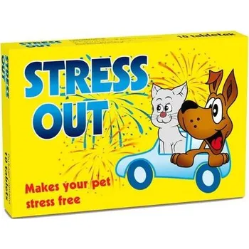 Recenze DrSeidel Stress Out uklidňující přípravek pro psy a kočky 10 tbl.