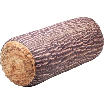 Dekorativní polštářek 3D polštář 40 cm Polínko – smrk