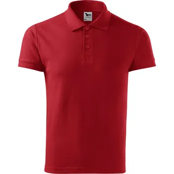 Pánská košile Malfini Cotton Pánská polokošile 212 červená M