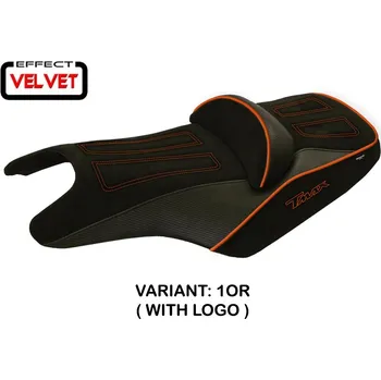 Moto sedlo TPZ Italia Potah sedla Yamaha T-Max (08-16) Aloi 1 velvet model potah sedla: bez loga 7GN (green)
