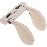 KiK KX5705 opěrka hlavy do auta béžová