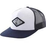 Kšiltovka Independent Turn and Burn Mesh Back Cap white/navy