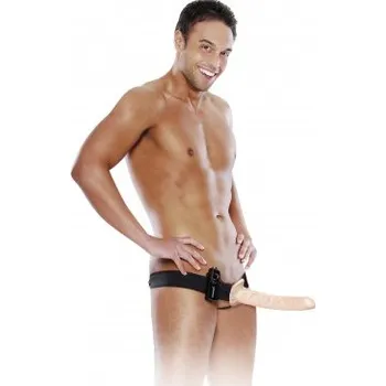 Připínací penis Nasazovací penis FETISH FANTASY 10" tělový vibrační | Pipedream