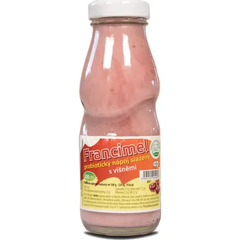 Limonáda Probiotický jogurtový nápoj Francimel - višeň, 200 ml