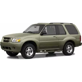 Nosič kol Příčníky Thule SmartRack XT SquareBar Ford Explorer Sport 2001-2010 s podélníky