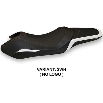 Moto sedlo TPZ Italia Potah sedla Honda Integra 750 Lanzarote model potah sedla: bez loga 2WH (white)