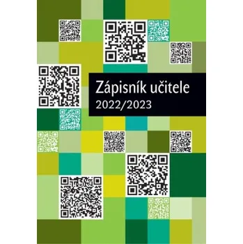 Zápisník Wolters Kluwer Zápisník učitele A5 2022/2023