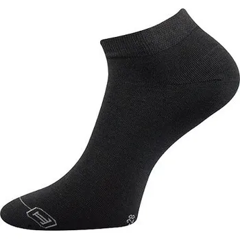 Pánské ponožky DESI bambusové ponožky Lonka - balení 3 páry 23-25 (35-38) tmavě šedá