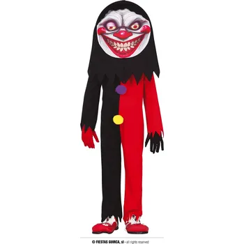 Karnevalový kostým Guirca Fiestas Španělsko Zlý klaun dětský varianta: 7 až 9 let