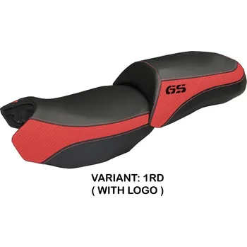 Moto sedlo TPZ Italia Potah sedla BMW R 1200 GS (13-18) Ortigia 2 model potah sedla: bez loga 4BL (black)