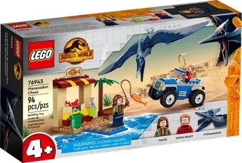Stavebnice LEGO LEGO Jurassic World 76943 Hon na pteranodona