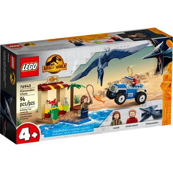 LEGO Jurassic World 76943 Hon na pteranodona Stavebnice LEGO LEGO Jurassic World 76943 Hon na pteranodona