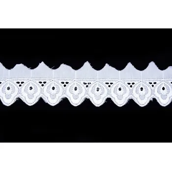 Krajka Madeira 501 šíře 4cm (9m/bal.)