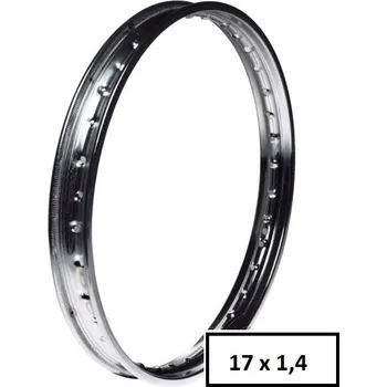 Kolo pro motocykl ráfek kola moped 17 x 1,4 - ocel