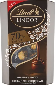 Čokoláda Lindt Lindor hořká 70 % 200 g