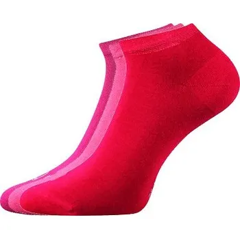 Pánské ponožky DESI bambusové ponožky Lonka - balení 3 páry 26-28 (39-42) mix B