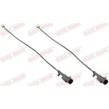 Brzdový systém Výstražný kontakt, opotřebení obložení Quick Brake WS 0439 A