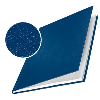 Tvrdé desky Leitz impressBIND, 71 - 105 listů, modré, balení 10 ks