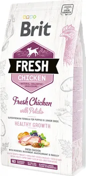 Krmivo pro psa Brit Dog Fresh Chicken & Potato Puppy HealthyGrowth