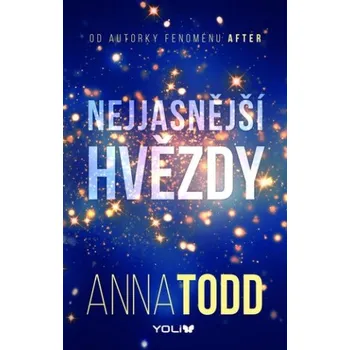Nejjasnější hvězdy - Anna Todd (2022, brožovaná) 