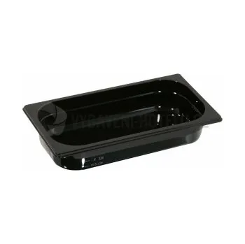 GN 1/3 (h,65 mm) polykarbonát černý 3121034