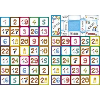 Pexeso BALOUŠEK TISK Pexeso - Číslice / BP050 / Baloušek tisk