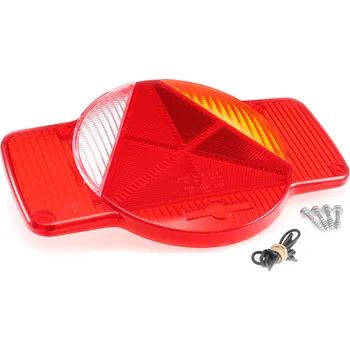 Sklo světlometu Sklo svítilny sdružené HUMBAUR pravé