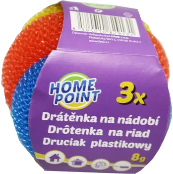 Drátěnka silonová 8 g, sada 3 ks