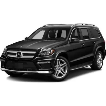 Nosič kol Příčníky Thule SmartRack XT Alu Mercedes-Benz GL 2013-2016 s podélníky