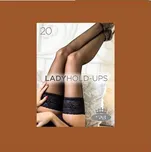 Dámské punčochy Boma LADYhold-ups samodržící M/164-170/116 opal