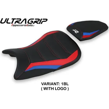 Moto sedlo TPZ Italia potah sedla BMW S 1000 R M-SPORT (21-24) Petra hp ultragrip model potah sedla: s logem 2WH (white)